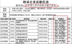 公务员考试报名中的“项目人员”是指哪些人员？项目职务分类