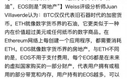 fil和eos的区别？(eos和eth)