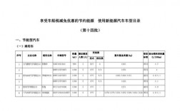 节能减排车船税？乘用车项目节能