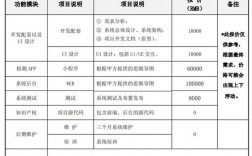 app开发成本费用大概是多少？软件项目收支