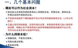 地方财政危机解决方法？外资进入ppp项目