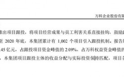 万科跟投本金会归还吗？万科项目跟投制度细则