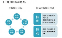 项目的特征有哪些？项目特点是什么