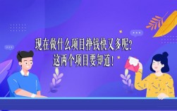 谁能告诉我一个挣钱快而且不违法，又不需要本钱的方法？网上违法项目