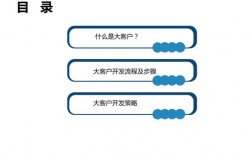 客户开发的思路与技巧？项目客户开发