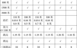 田径比赛包括哪些项目？项目类别调整报告