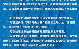 中城投控股深圳有限公司立案了吗？深圳项目集资诈骗