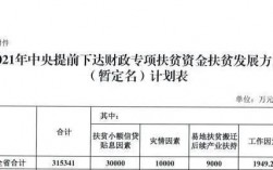 农村扶贫款大概多久可以到账？扶贫项目专账