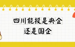 四川能投是央企还是国企？新能源项目筹集