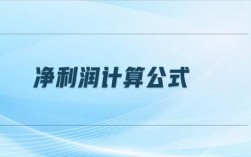 工程预算中利润是怎么得出来的？有没有一个固定的计算公式？项目净利润率