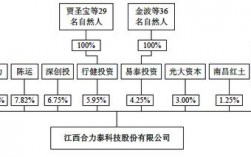 合力泰组织架构？合力泰项目