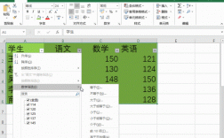 excel怎么筛选绿色底纹？绿色项目筛选标准