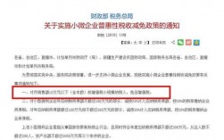 小微企业营改增后增值税有进项税抵扣吗？营改增减免税项目