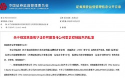 高盛高华公司都曾经持有哪些A股上市公司的股票？高盛上海项目