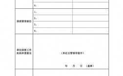 涉密人员备案什么意思？项目涉密备案表