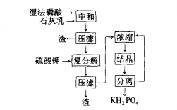 二水物法湿法磷酸生产的化学反应？磷酸净化项目