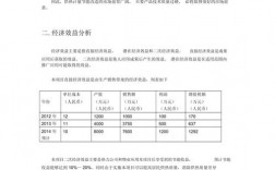 项目经济效益分析报告怎么写？项目工程利润分析