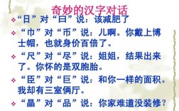 模仿句子。力对咖说:拎两个大箱子去哪啊?请问臣对巨说什么呢？巾对币说什么