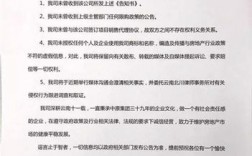 公司有人非法挪用资金怎么写声明？项目资金告知书