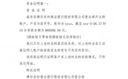 资金用途证明怎么开？软件项目 资金证明