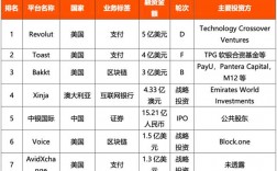 十大融资项目有哪些？国外融资类项目