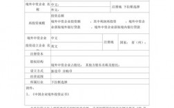 外资企业开资本金账户需要的具体文件和条件？项目资本金 项目备案