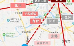 沈阳北站到沈阳长白岛金地名悦怎么走？金地沈阳长白项目