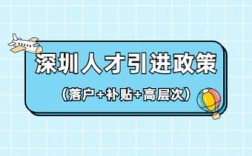 深圳人才引进政策2021？深圳项目引进