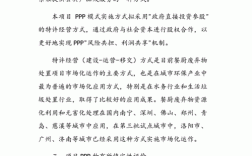 ppp模式分析报告？ppp项目筹建 汇报