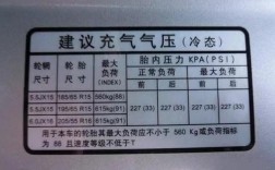 汽车185/65r15的轮胎的胎压是多少？18565外检项目