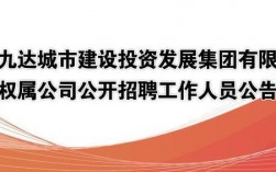 九达城投是什么公司？城投项目ppp