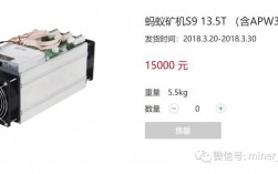 蚂蚁s9+算力板信号中断？(蚂蚁s9调试教程)