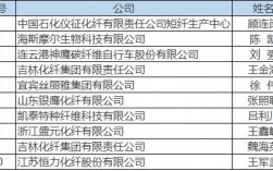 化纤龙头企业排名？化纤类研发项目