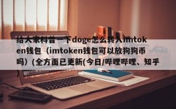 imtoken怎么添加doge钱包？doge钱包维护