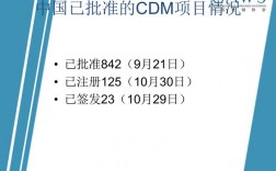 CDM项目是什么项目？cdm项目购买