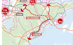 集士港秋实路快速路什么时候开始？北仑区重点前期项目