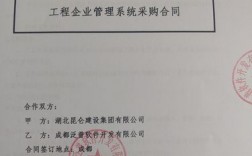 合同签署页是哪一页？项目签署页