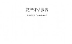 企业国有产权转让评估报告类型有？报废评估项目