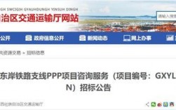 公路项目可研申报在那个网站？ppp项目申报