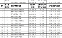 杭州会计师事务所排名？上城区审计项目