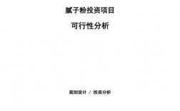 什么是可行性分析，可行性分析目的和任务是什么？新项目收益分析