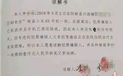 要是不签谅解书会怎么样？项目谅解