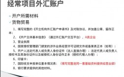 公司账户怎么收外汇？单位经常项目外汇账户