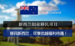 新西兰创业移民有哪些项目？新西兰重大科技项目