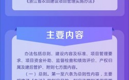 高标准农田建设资金管理办法？投入建设项目