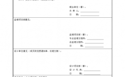 工程变更请示表：施工单位意见怎么写？项目投资变更请示