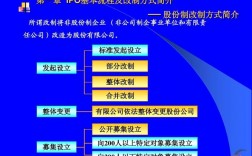 企业改制的形式和思路？联营项目总结