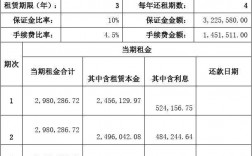 融资租赁利息放入现金流哪个项目？融资租赁的项目