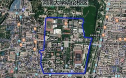 河南大学开封几个校区？绿地开封项目