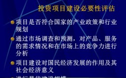 什么是投资项目评估？项目投资评估包括